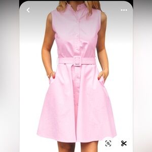 Kiel James Patrick Pink Sleeveless Summering Dress